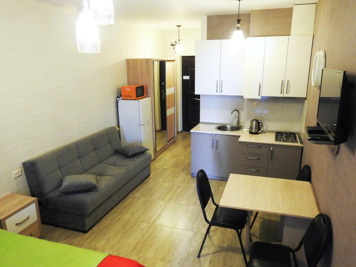 Real Palace Apartment Batumi Bagian luar foto
